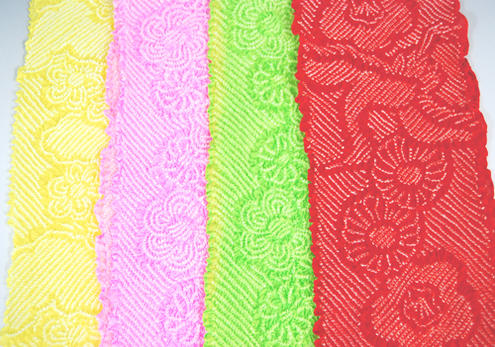 【最安値!?】子供　女児　正絹絞り　帯揚　帯上げ　4カラー七五三・記念写真・雛祭り