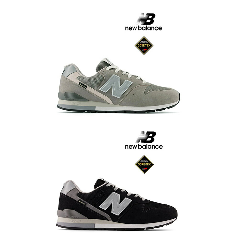 NEW BALANCE <strong>996</strong> 限定 GORE-TEX® 　ニューバランス <strong>ゴアテックス</strong> 正規品 正規販売店 原宿 エトフグレー ブラック　Grey Black