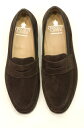 Crockett & Jones Boston Suede :クロケット&ジョーンズ ボストン(ブラウン・スエード)