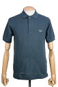 ラコステ(LACOSTE)メンズ 鹿の子半袖ポロシャツ L1212 アメリカ流通モデル アメラコ クラシックフィットモデル ケルプ