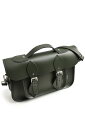 ザッチェルズ ZATCHELS サッチェルバッグ-11.5インチ アイビーグリーン 2WAY 牛革 イギリス製 日本向けサイズの正規輸入品