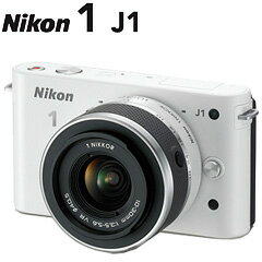 Nikon 1 J1 標準ズームレンズキット ホワイト