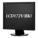【送料無料】LCD172V(BK)