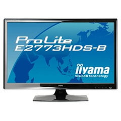 【送料無料】27型ワイド液晶ディスプレイ PLE2773HDS-B1