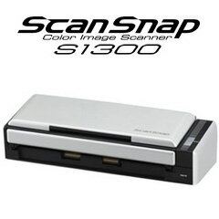 【送料無料】ScanSnap S1300 [FI-S1300]在庫僅少　　翌営業日出荷