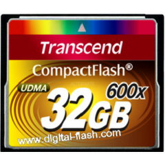 TS32GCF600［600倍速コンパクトフラッシュ32GB］