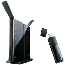 【送料無料】WZR-HP-G302H/U [無線LANルーター USB子機付]【送料無料】在庫あり　翌営業日出荷