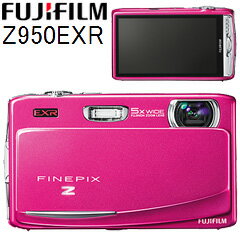 【送料無料】FinePix Z950EXR ピンク