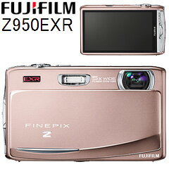 【送料無料】FinePix Z950EXR ピンクゴールド