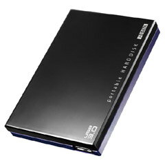 レグザ・アクオス録画対応ポータブルHDD HDPE-UT500