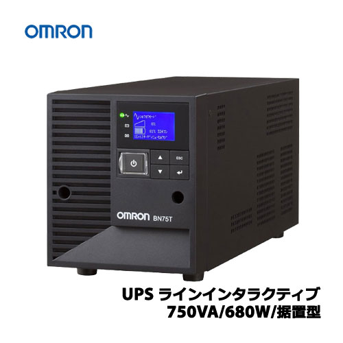 POWLI BN75T [UPS ラインインタラクティブ/750VA/680W/据置型]...:etre:10012138