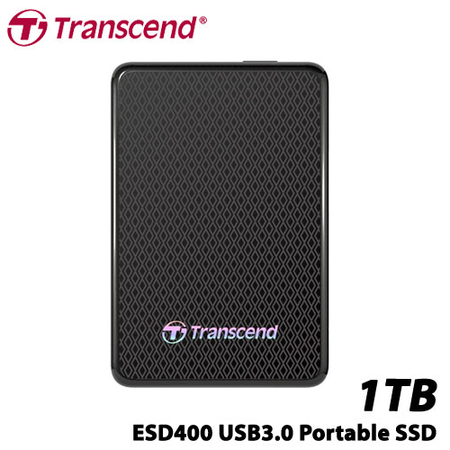 【送料無料】トランセンド　TS1TESD400K [外付けポータブルSSD ESD400シ…...:etre:10011019