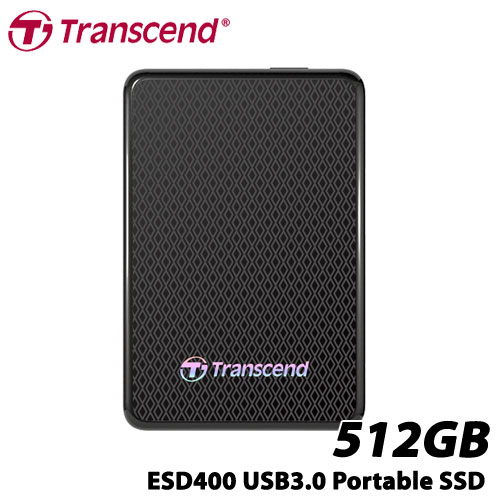 【送料無料】トランセンド　TS512GESD400K [外付けポータブルSSD ESD40…...:etre:10010202