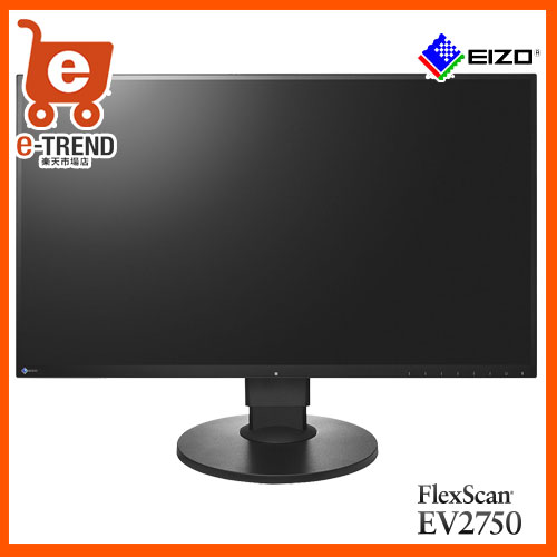 【送料無料】ナナオ（EIZO） EV2750-BKR [68.5cm(27.0型) WQH…...:etre:10015948