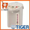 【送料無料】タイガー魔法瓶 VE電気まほうびん 「とく子さん」 3L ベージュPIF-A300C
