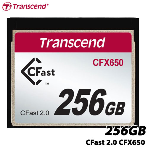gZh TS256GCFX650 [Cfast 2.0J[h CFX650 256GB]