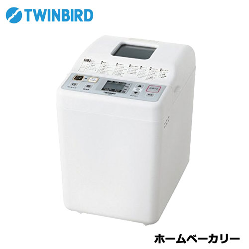 【送料無料】TWINBIRD（ツインバード） PY-E632W [ホームベーカリー]