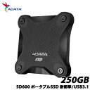 ADATA ASD600-256GU31-CBK [256G...
