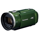 HC-VZX2M-G [デジタル4Kビデオカメラ (グリーン...
