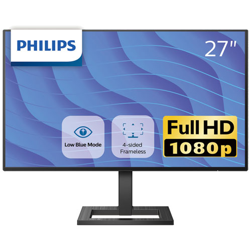 272E2F/11 [<strong>27型</strong>液晶<strong>ディスプレイ</strong>/1920×1080/HDMI、D-Sub、DisplayPort/スピーカー：なし/5年間フル保証]
