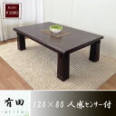 【こたつ 長方形 120】【こたつ激安】「有田-1