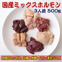 (和牛ホルモン4種ミックス 500g)人気の牛ホルモン部位4種(国産小腸 大腸 ハツ 赤セ