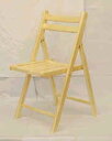 木製　折りたたみ椅子　木座ナチュラル　4．1kg[NO.367 ナチュラル]