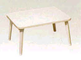 折りたたみテーブル幅60　奥行45白　4．3kg[エクセル EX-6045 ホワイト]