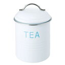 【SALUS セイラス】『バーネット キャニスター TEA 白』