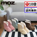 【ポイント10倍】【当店商品2点以上購入で送料無料】ルーム ブーツ エルク ボア ロング レディース メンズ ダウン 滑り止め もこもこ シューズ あったか スリッパ ハイカット 室内履き M L サイズ 北欧 雑貨 かわいい おしゃれ farg&form moz モズ 10P03Dec16 冷え性