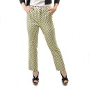 【50%OFF】 マックスマーラ ウィークエンド クロップパンツ MAXMARA WEEKEND CAPALE 51360399 001 グリーン レディース【楽天スーパーSALE 半額以下】