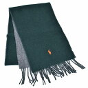 ラルフローレン マフラー RALPH LAUREN PC0455 354 グリーン グレー メンズ レディース メール便送料無料 ギフト プレゼント