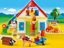 PLAYMOBIL プレイモービル 1.2.3 ラージファー...