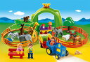 PLAYMOBIL プレイモービル 1.2.3 動物園 大〜...