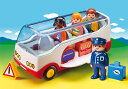 PLAYMOBIL プレイモービル 1.2.3 長距離バス〜...