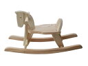 ［木遊舎］スギ木馬 組み立てキット〜スギ材木馬の簡単な組み立てキットです。組み立てマニュアルも付いています。【簡易ラッピング】