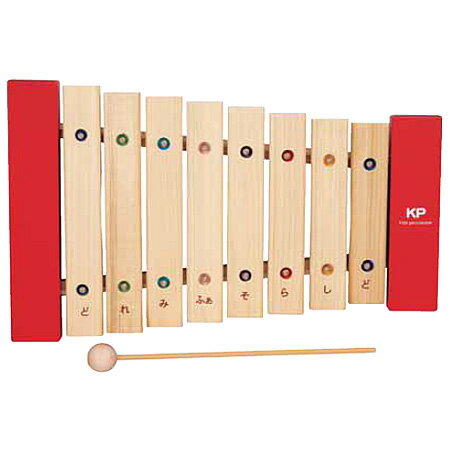 ［Kids Percussion キッズパーカッション］マイパーフェクトサイロフォン〜ナチュラルなポプラの木を使用した、音階のしっかりとした木琴ダイアトニックスケールです。