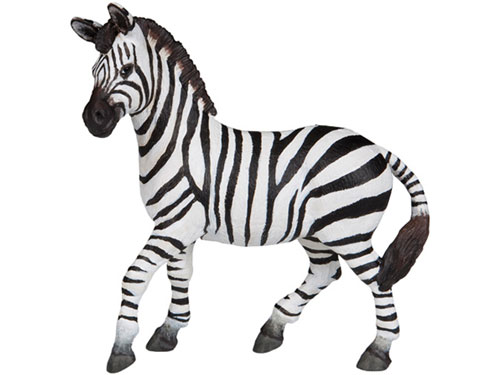 PAPO パポ社 シマウマB?フランス、PAPO(パポ社)のWild Animalsシリーズ、野生の動物のフィギュア。精巧なつくりのシマウマのフィギュアです。