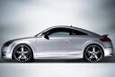 《ABT アプト》サイドスカートAudi アウディ TT/TTロードスター (8J) 06年〜【TTS・TT RS装着可】『代引不可』