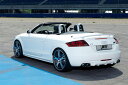 《ABT アプト》リアウイング 【ロードスター専用】Audi アウディ TT/TTロードスター (8J) 06年〜