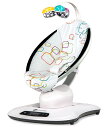 【4moms(4マムズ)正規販売店】mamaRoo4.0(ママルー4.0)プラッシュマルチカラーベビーバウンサー(電動バウンサー)