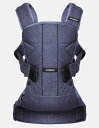 【ベビービョルン正規販売店】【国内保証】 【BabyBjorn ベビービョルン】 ベビーキャリアONE+(ベビーキャリアワンプラス) デニムブルー(093193) 【抱っこ紐・おんぶ紐】