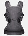 【ベビービョルン正規販売店】【国内保証】 【BabyBjorn ベビービョルン】 ベビーキャリアONE+(ベビーキャリアワンプラス) デニムグレー(093194) 【抱っこ紐・おんぶ紐】