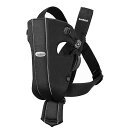 【正規輸入品・国内保証】 【BabyBjorn ベビービョルン】 ベビーキャリアオリジナル シティブラック(023056) 【抱っこ紐・おんぶ紐】
