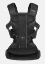 【正規輸入品・国内保証】 【BabyBjorn ベビービョルン】 ベビーキャリアONE+AIR(ベビーキャリアワンプラスエアー) ブラック(093125) 【抱っこ紐・おんぶ紐】
