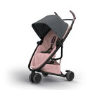 【Quinny・GMP正規販売店】Quinny ZAPP FLEXクイニーザップフレックス【3輪ベビーカー】グラファイト/ブラッシュ(QNY1399992000)