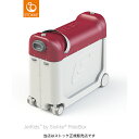 【STOKKEストッケ正規販売店】安心2年保証ジェットキッズbyストッケ ライドボックス新幹線(こまち)日本限定JetKids子供用旅行スーツケース