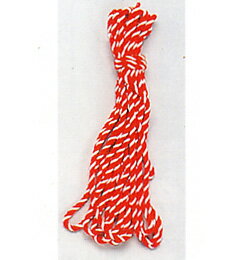 紅白紐（径8mm）長さ540cm