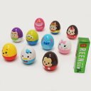 イースターたまご ぷかぷかディズニーおきあがりこぼし 50個 / 復活祭 卵 エッグ 景品
