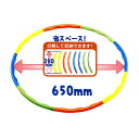 　組立式分解可能フラフープ小(10輪)　直径65cm